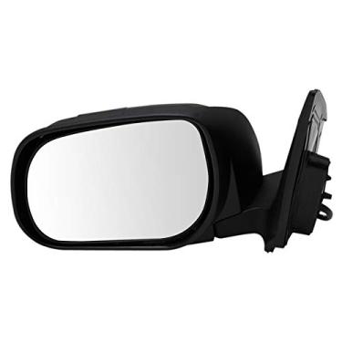 Imagem de Espelho retrovisor lateral aquecido motorista, mão esquerda, para Toyota Rav4 Rav 4 06-08