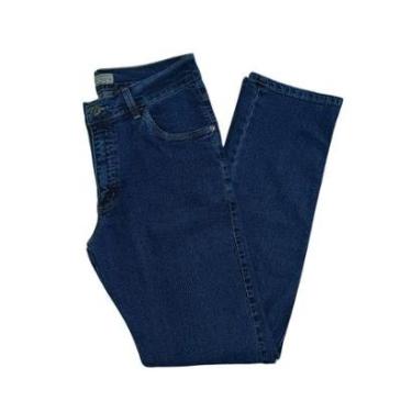 Imagem de Calça jeans masculina corte reto com elastano medson-Masculino