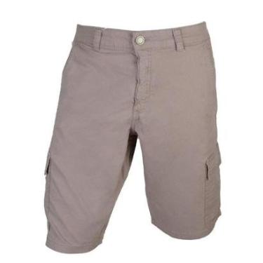 Imagem de Bermuda Sarja Masculina Freesurf Cargo Street Cáqui - 110102-Masculino