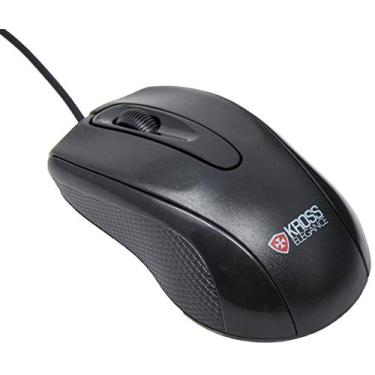 Imagem de Mouse com Fio USB Classic KE-M105, Kross Elegance, Outros Acessórios para Notebooks, Preto