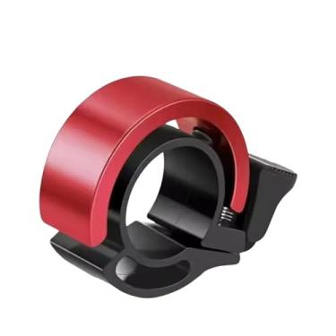 Imagem de Sino de bicicleta adulto para bicicleta chifre invisível para sino de bicicleta super alto equipamento de equitação acessórios(Red)