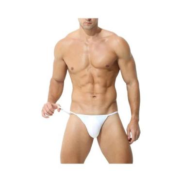 Imagem de Cuecas Masculinas Sexy E Respiráveis Em Poliamida Com Bolsa U, Roupa Í