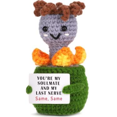 Imagem de Presentes de casamento de aniversário de Natal para mulheres e homens, eu te amo presentes para ela namorado namorada marido esposa alma gêmea meias de aniversário presentes de dia dos namorados feito