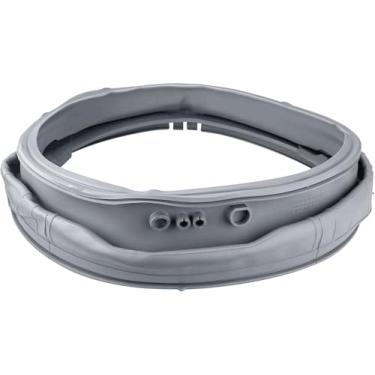 Imagem de MDS47123604 Junta de vedação de porta de arruela - compatível com máquina de lavar de carga frontal LG e Kenmore (WM3360HRCA, WM3360HVCA, WM3360HWCA, WM3550HVCA, WM3550HWCA) substitui AP5332003