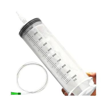 Imagem de Conjunto De Seringas Grandes De 1000ml Para Laboratório De Ciências, I