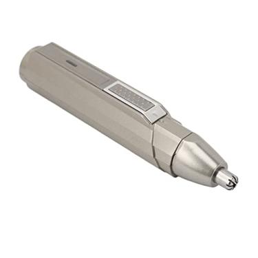 Imagem de Cryfokt Kit Multifuncional Elétrico de Aparador de Pêlos de Nariz para Uso Doméstico, Fácil de Limpar, Com Design 3 Em 1, para Entusiastas de Máquinas de Cortar Cabelo e Barba