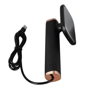 Imagem de Ferro de Vapor Portátil com Plug USB Rotativo Máquina Passar a Capacidade 20ML para Casa Viagem Dormitórios Roupa Úmido e Seco Amigável Leve