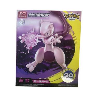 Imagem de Figuras De Ação De Anime Mewtwo Charizard Greninja Lucario Infernape M