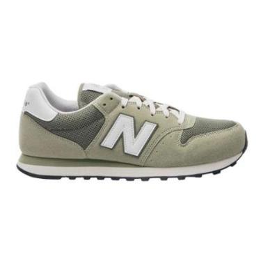 Imagem de Tênis New Balance 500v2 Masculino - Verde 42-Masculino