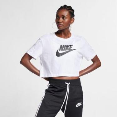 Imagem de Camiseta Cropped Nike Sportswear Essential Feminina-Feminino