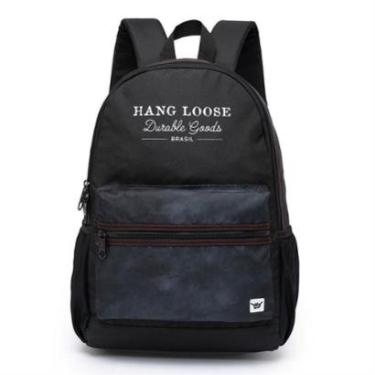 Imagem de Mochila Hang Loose Escolar Masculina Resistente Espaçosa-Masculino