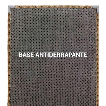 Imagem de Passadeira sem pelo sisal 0,66x1,80 tapete trilho caminho sala comérci