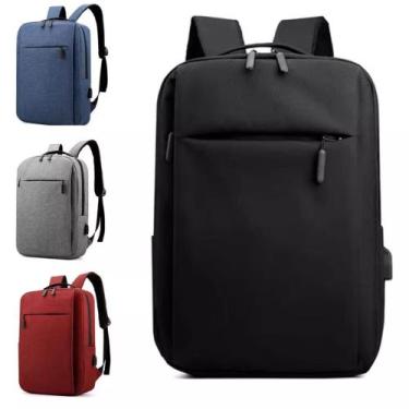 Imagem de Mochila À Prova Dágua Multifuncional Antifurto Unissex De Grande Capac