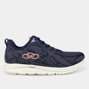 Imagem de Tênis Olympikus Citrus 2 Feminino, Marinho, 34