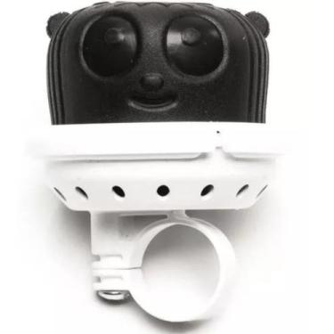 Imagem de Buzina Fon-fon Bike Infantil Criança Bicicleta Cores - Wester, Preto