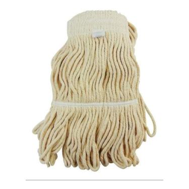 Imagem de Mop Esfregão Úmido Cru Com Cabo de Aluminio W5 - jsn