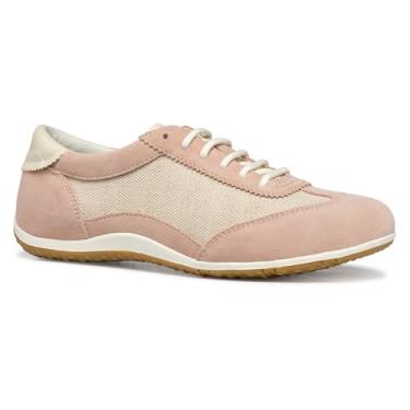 Imagem de Geox Tênis feminino D Vega a, Tenente Taupe Nude, 41 EU