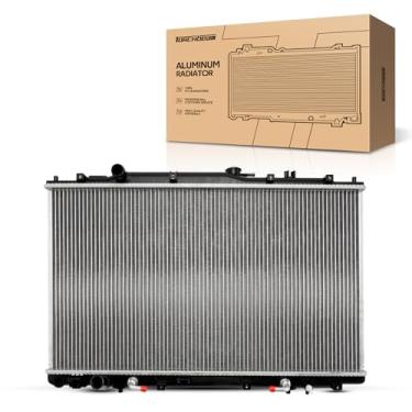 Imagem de Torchbeam Radiador de motor de substituição de veículo automotivo para radiador de óleo de transmissão Odyssey 1999-2004 incluído
