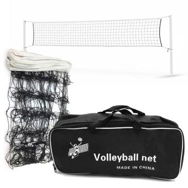 Imagem de Rede Volei Voleibol Praia Futevolei Volley Esporte Treino Lazer Recreaçao Escola Club