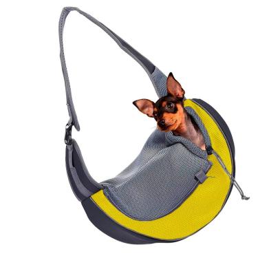 Imagem de Bolsa Canguru Transporte Pet Gato Cachorro Animais Estimaçao Confortavel Passeio Viagem Caminhada Lazer Seguraça