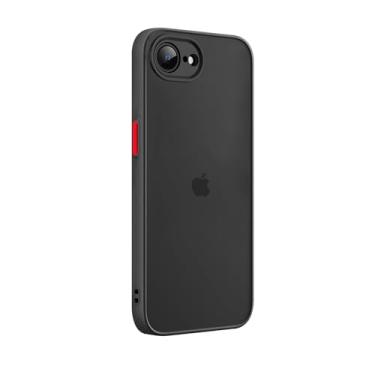Imagem de SaharaCase - Capa fina da série Venture para iPhone 16e, preto escorpião (CP00804)
