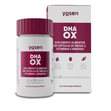 Imagem de DHAOX Yosen - Omega-3 DHA Super Concentrado - Um Novo Conceito em Omega-3