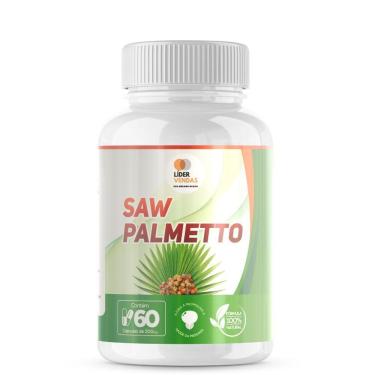 Imagem de Saw Palmetto 500mg 60 Capsulas Saúde Da Próstata E Cabelos Fortes!
