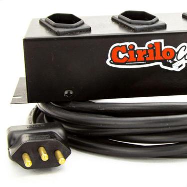 Imagem de Extensão Cabo Pp 3x1,50 De 3 Tomadas 20a - 80 Metros