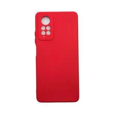 Imagem de Capa Xiaomi Redmi Note 12 Pro 4g Silicone Aveludada Protege Câmera Colorida Capinha Anti Impacto Note 12 Pro 4g:vermelho