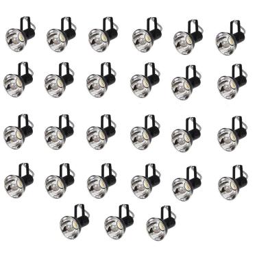 Imagem de Kit 27 Spot Trilho Perfilado Eletro calha Par20 Bulbo OL5