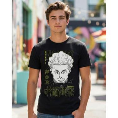Imagem de Camiseta Unissex - Jujutsu Kaisen - Kinji Hakari - Premium Tamanho:PCo