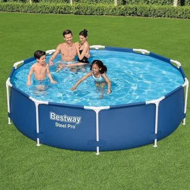 Imagem de Piscina Estruturada Redonda 4.678 Litros Bestway