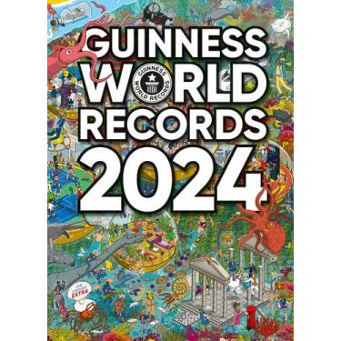 Imagem de Livro - Guinness World Records 2024