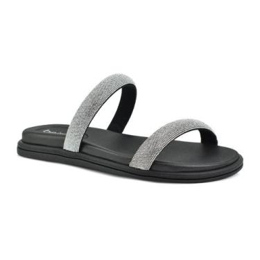 Imagem de Tamanco Beira Rio Feminino Preto Cristal Versátil e Lindo -, 36, Preto