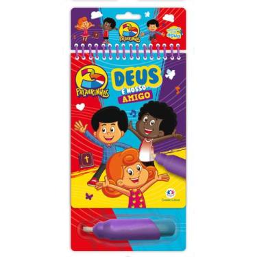 Imagem de Livro - 3 Palavrinhas - Deus é nosso amigo