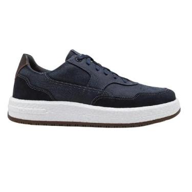 Imagem de Sapatenis democrata denim drake pulse ref 600101 masculino, Marinho, B