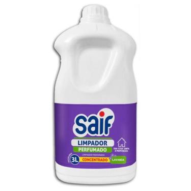 Imagem de Limpador Perfumado Concentrado Lavanda 3L Saif