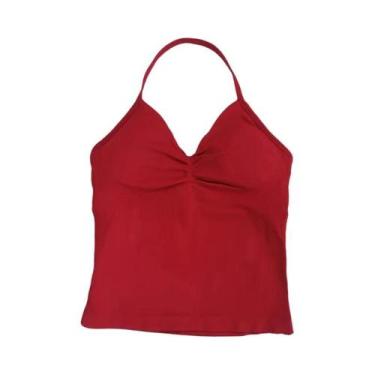 Imagem de Sutiã Esportivo Feminino Sexy Com Costas Abertas, Respirável E Elástic