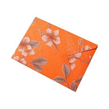 Imagem de Conjunto De Envelopes Vintage Oriental Yunjin Brocade 10 Peças Elegant