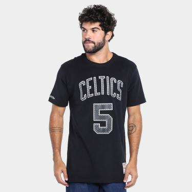 Imagem de Camiseta Mitchell & Ness Boston Celtics Garnett Masculina-Masculino