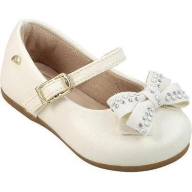 Imagem de SAPATILHA INFANTIL BEBE PAMPILI ANGEL COM LAÇO - 04994-Feminino