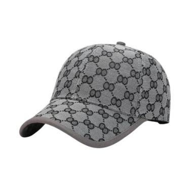 Imagem de Boné De Beisebol Retro Unissex Com Estampa Ajustável, Chapéu De Proteç