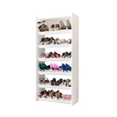 Imagem de Armário Multiuso Sapateira Paris Branco - Lumil Móveis