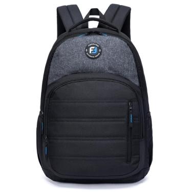 Imagem de Mochilas Ferrazzi Escolar Resistente Espaçosa-Masculino