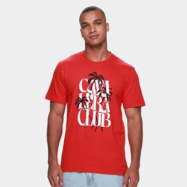 Imagem de Camiseta Cavalera Comfort Coconut Tree Masculina-Masculino