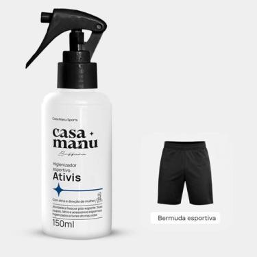 Imagem de Ativis Neutralizador de Odores para Roupa Esportiva - Casa Manu