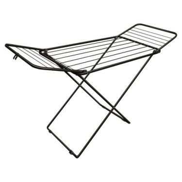 Imagem de Varal De Chão Com Abas Dobráveis Até 16,5kg Portátil Lugano Secalux