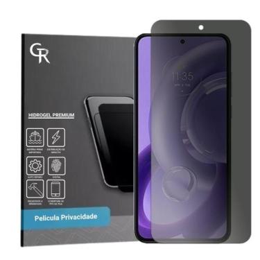 Imagem de Película Hidrogel Privacidade Para Moto Edge 30 Neo - Global Revolutio