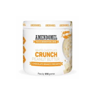 Imagem de Pasta de amendoim - 1010g Chocolate Branco Crocante - AmendoMel