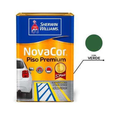 Imagem de Tinta Acrílica CORES Novacor Piso Premium 18 Litros Sherwin Williams, 
